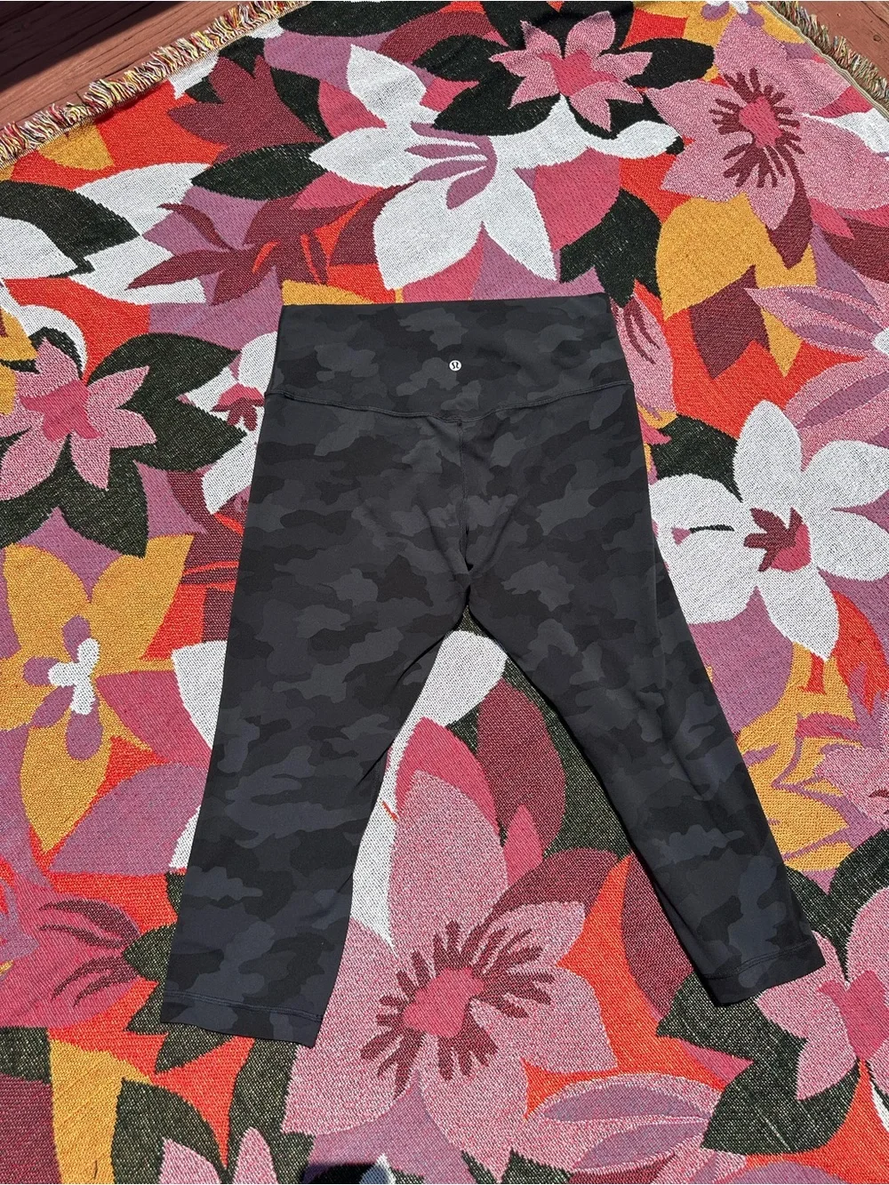 lululemon athletica Align Crop Heritage 365 Camo Leggings